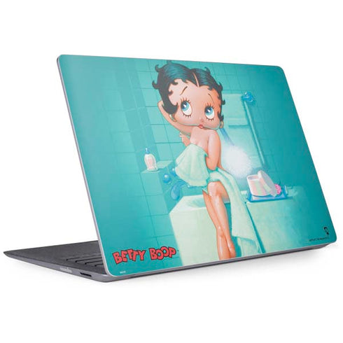Betty Boop Bathing Surface Laptop 2 Skin